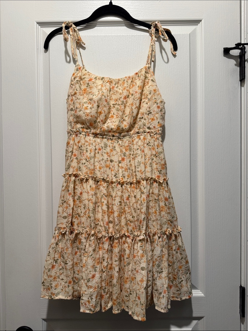 E&M Floral Mini Dress